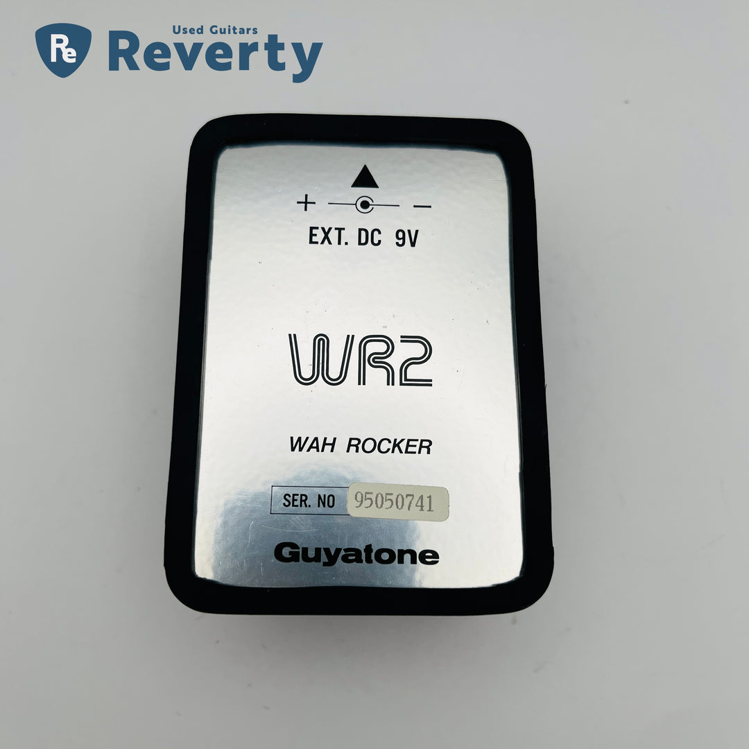 Guyatone WR2 Wah Rocker Auto Wah Guitar Effect Pedal Made in Japan Used