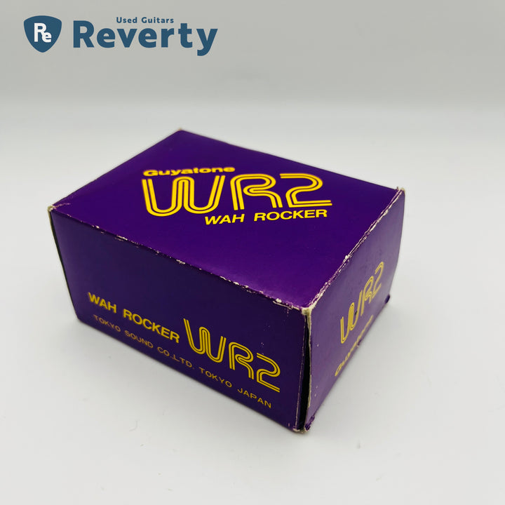 Guyatone WR2 Wah Rocker Auto Wah Guitar Effect Pedal Made in Japan Used