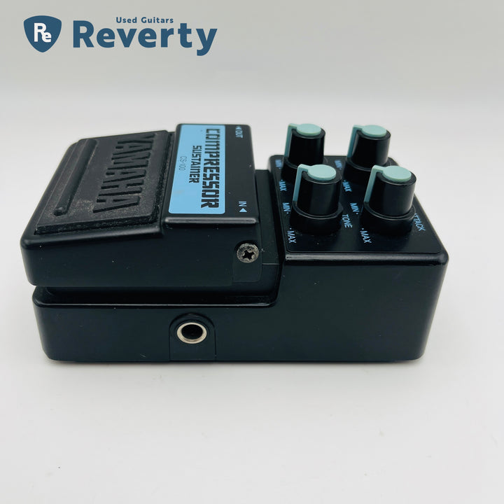 Yamaha CS-100 Compressor Sustainer Vintage Guitar Effect Pedal Made in Japan Used
