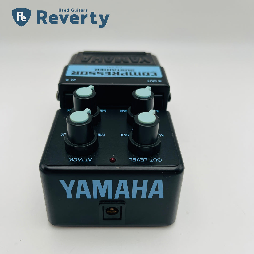 Yamaha CS-100 Compressor Sustainer Vintage Guitar Effect Pedal Made in Japan Used