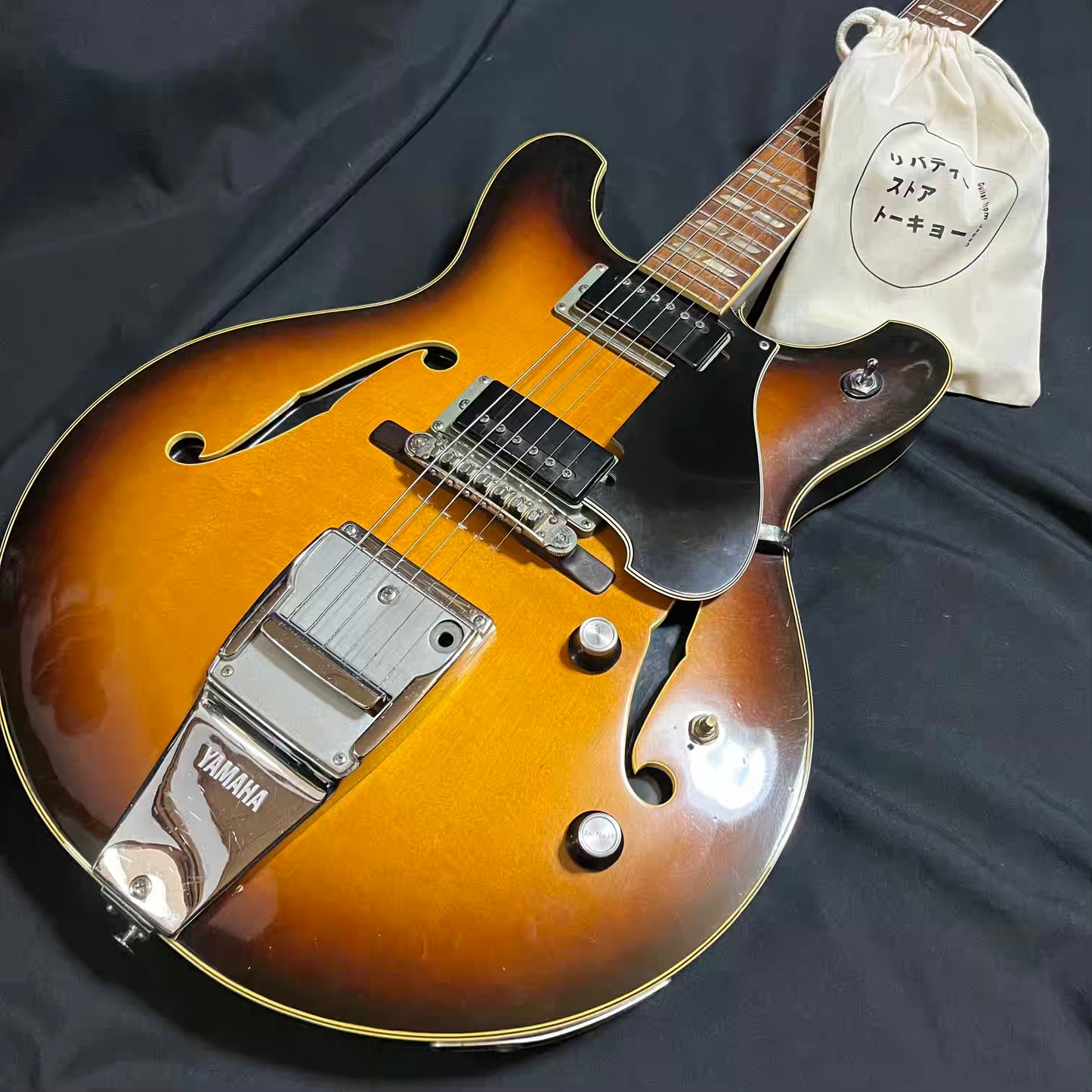 Yamaha SA-50 Hollow Body 1967 - 1972 - Sunburst MIJ