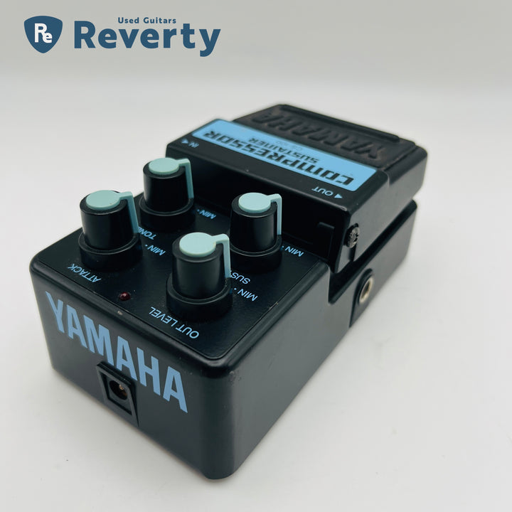 Yamaha CS-100 Compressor Sustainer Vintage Guitar Effect Pedal Made in Japan Used