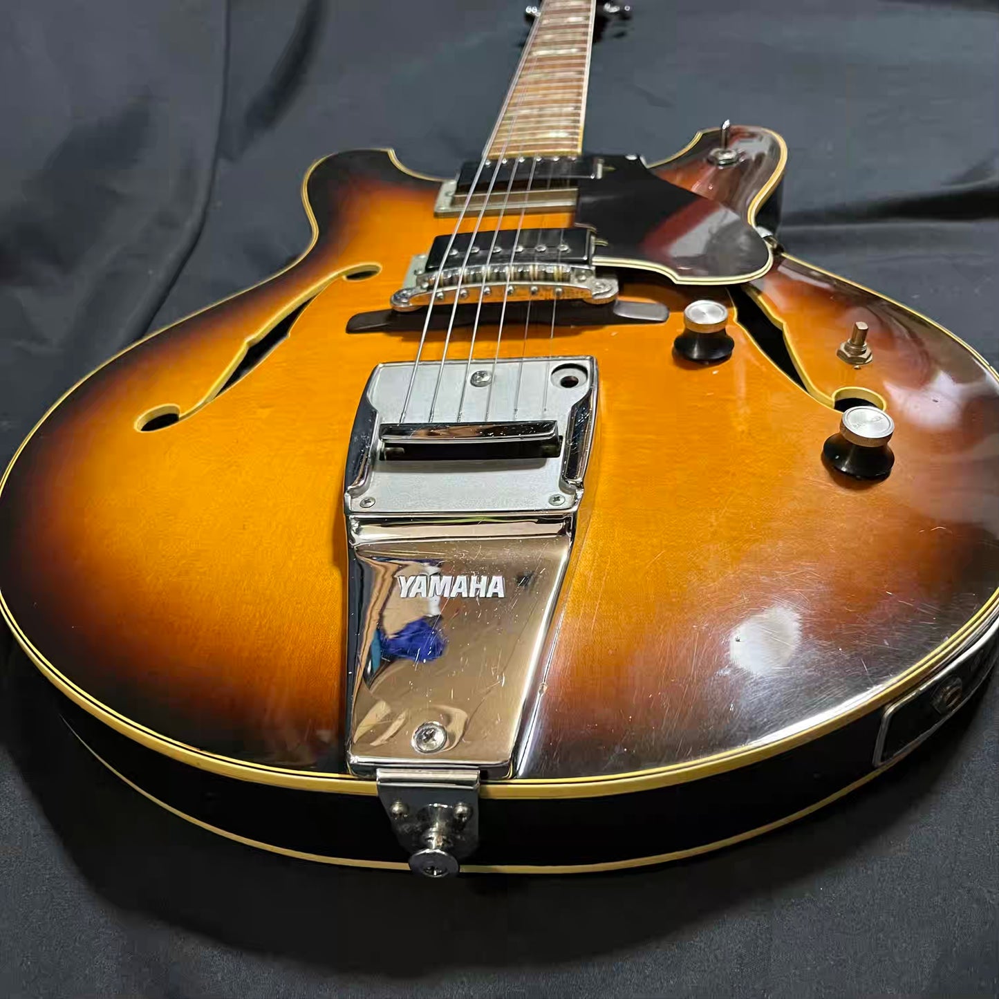 Yamaha SA-50 Hollow Body 1967 - 1972 - Sunburst MIJ