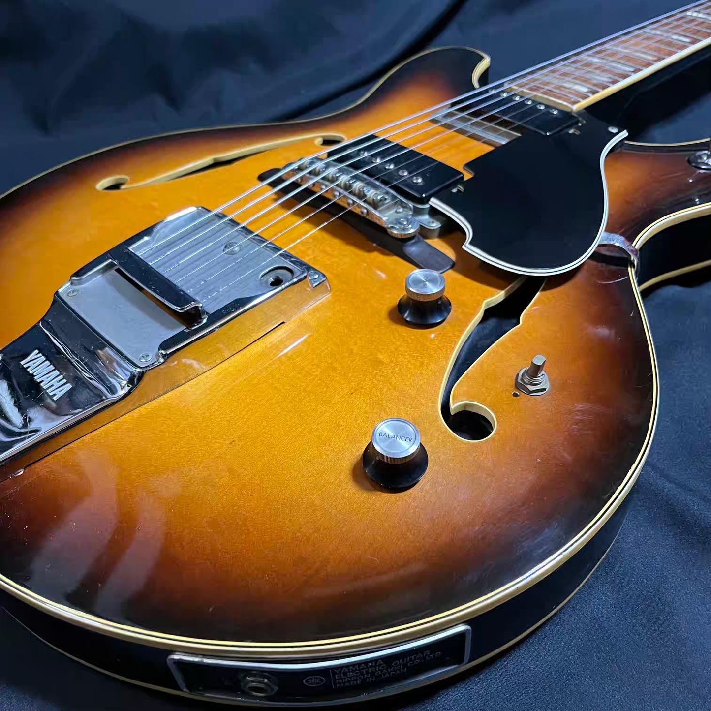 Yamaha SA-50 Hollow Body 1967 - 1972 - Sunburst MIJ