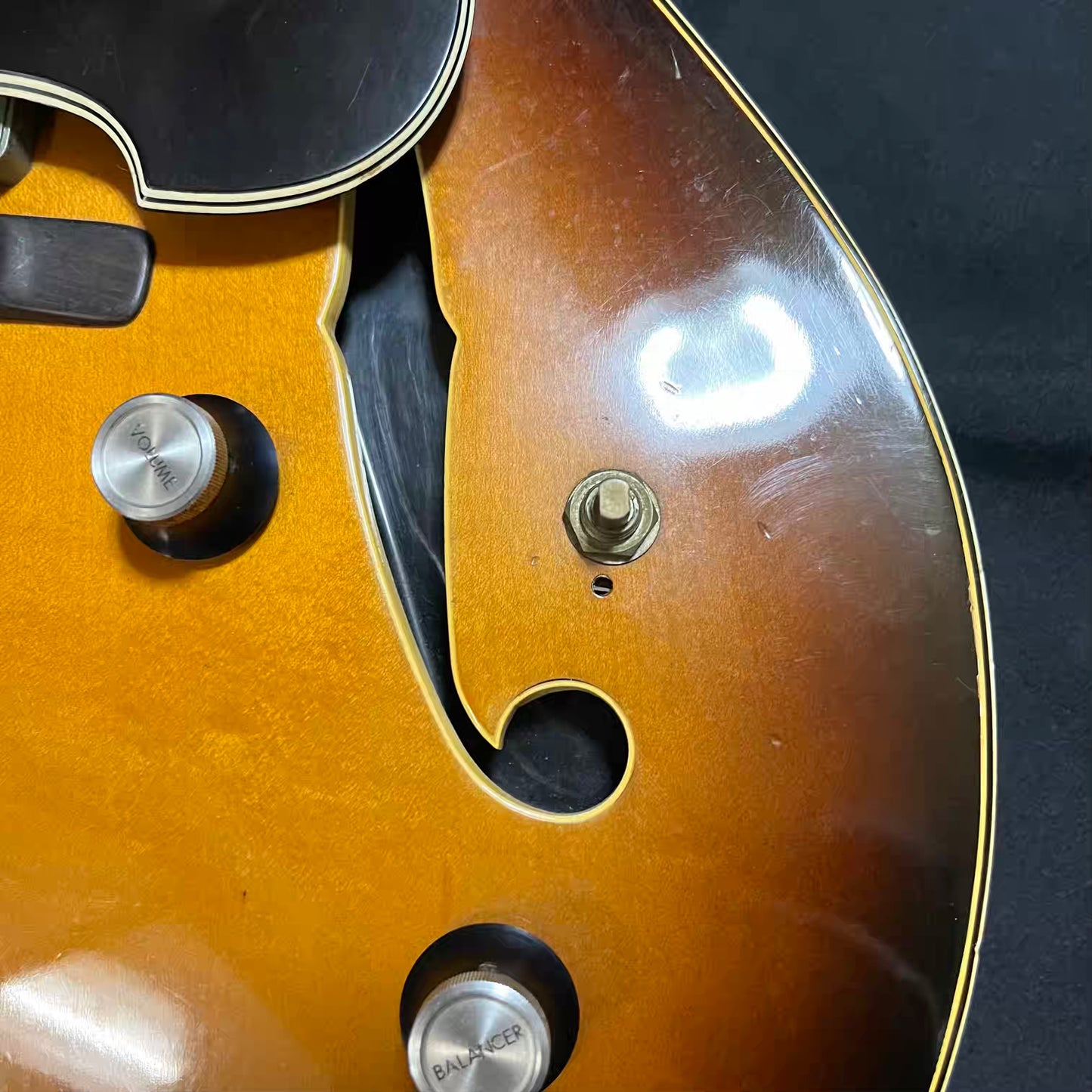 Yamaha SA-50 Hollow Body 1967 - 1972 - Sunburst MIJ