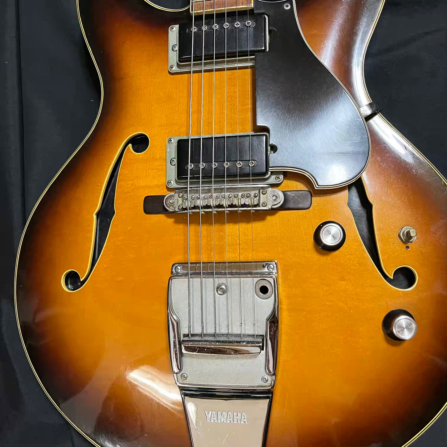 Yamaha SA-50 Hollow Body 1967 - 1972 - Sunburst MIJ