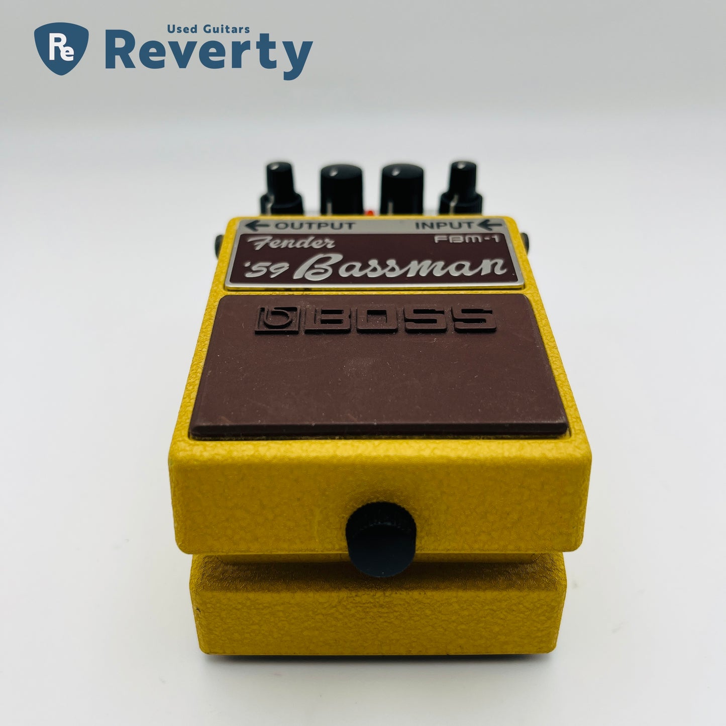 Boss FBM-1 Fender '59 Bassman Amp Modeling Guitar Effects Pedal w/box