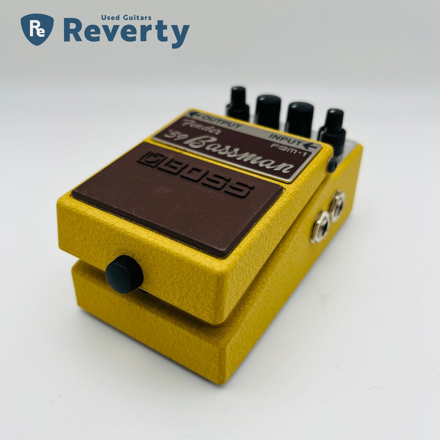 Boss FBM-1 Fender '59 Bassman Amp Modeling Guitar Effects Pedal w/box