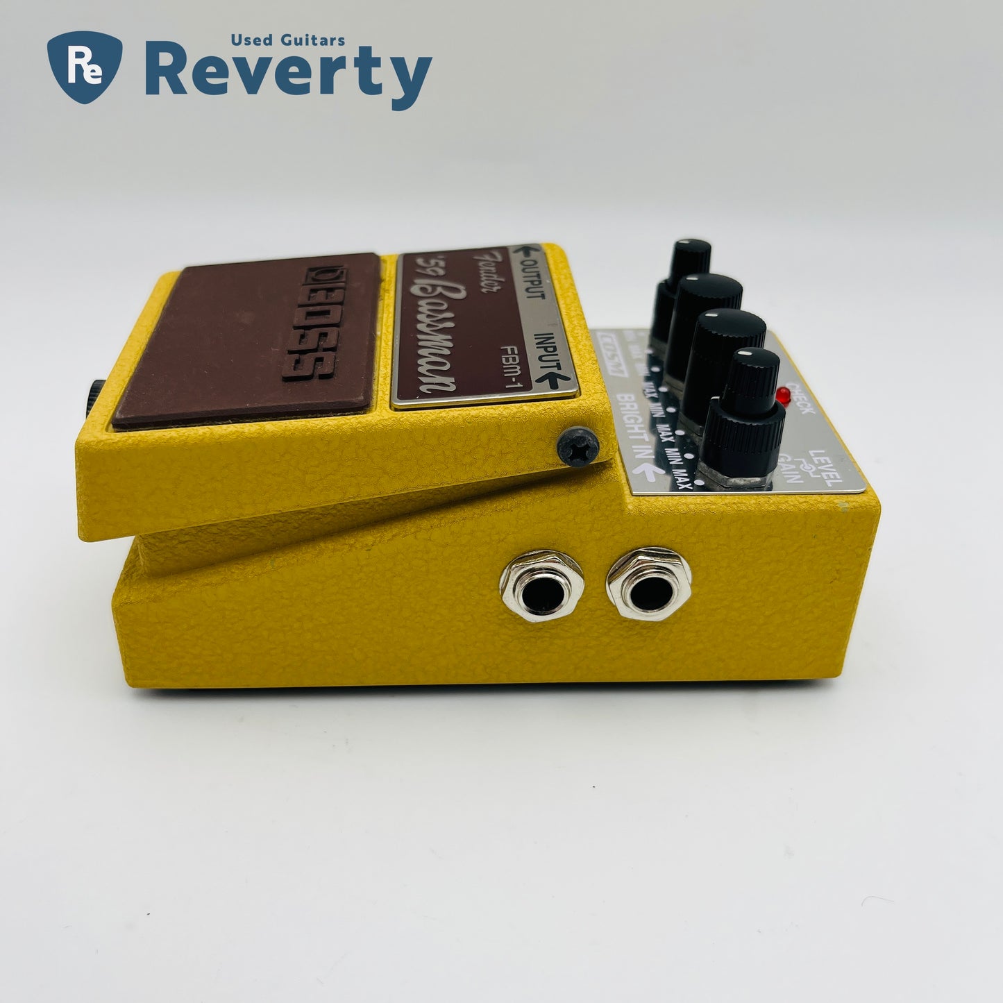 Boss FBM-1 Fender '59 Bassman Amp Modeling Guitar Effects Pedal w/box