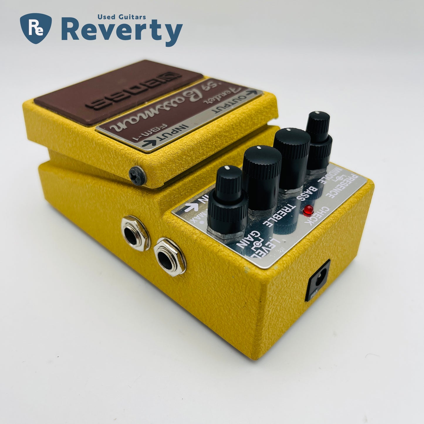 Boss FBM-1 Fender '59 Bassman Amp Modeling Guitar Effects Pedal w/box