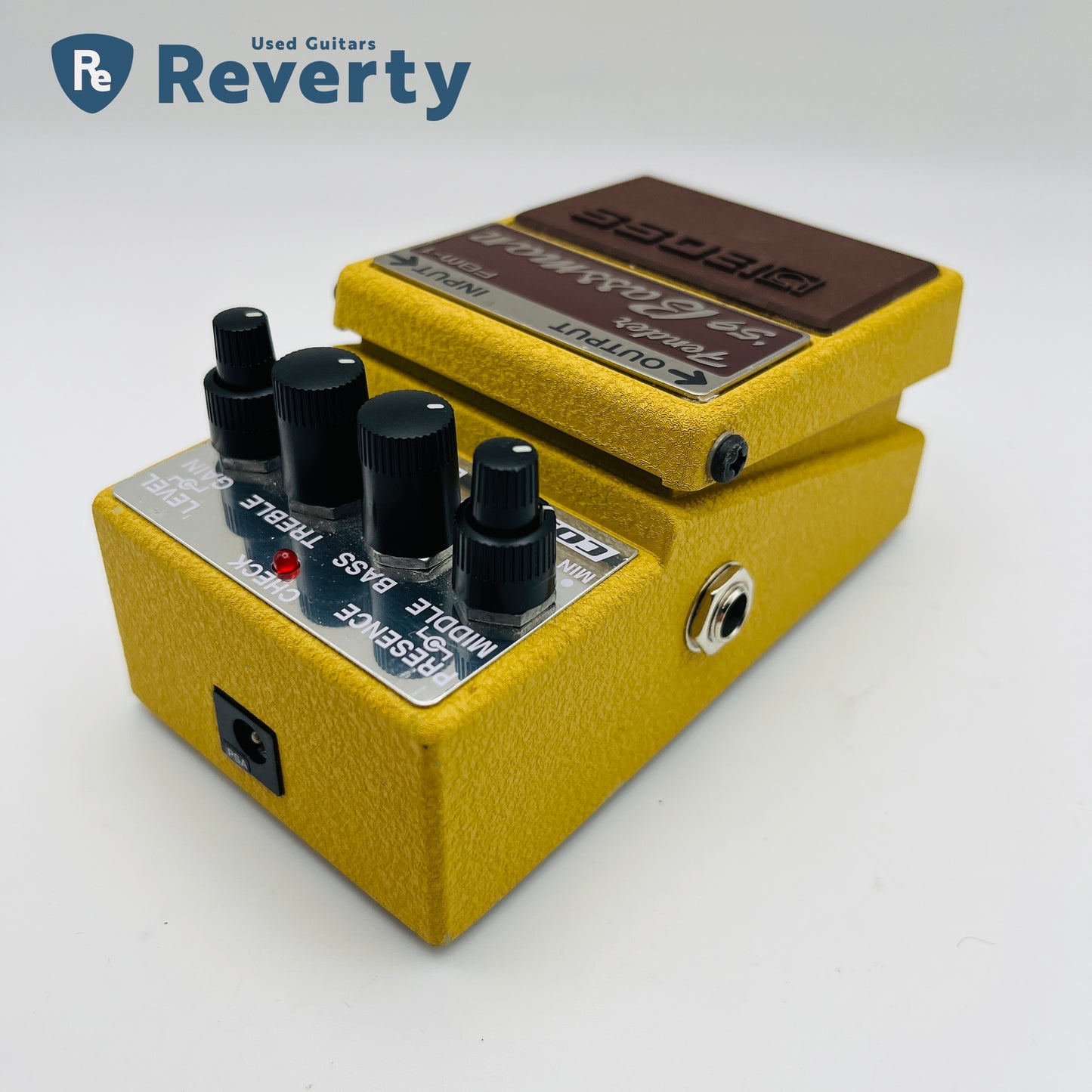 Boss FBM-1 Fender '59 Bassman Amp Modeling Guitar Effects Pedal w/box