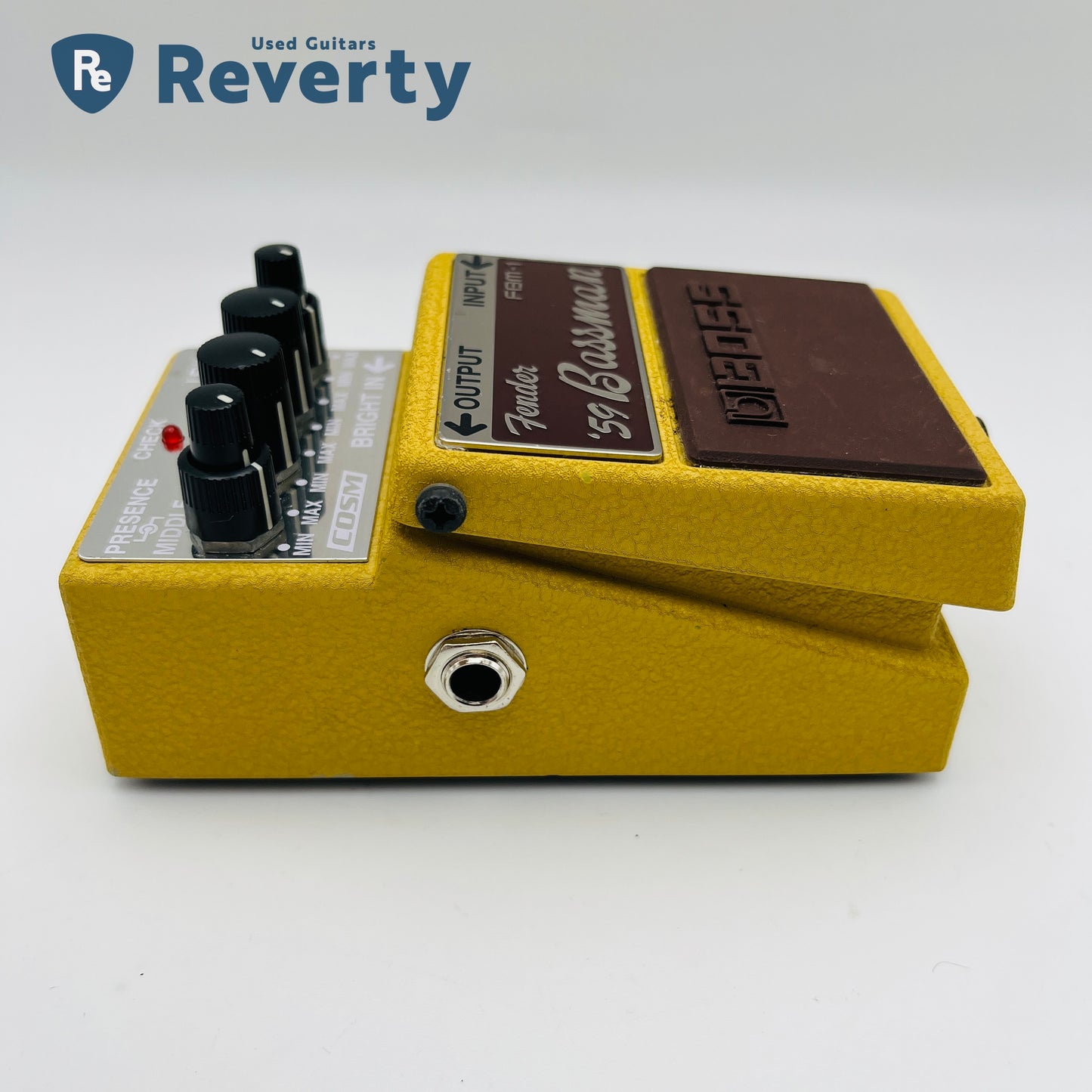 Boss FBM-1 Fender '59 Bassman Amp Modeling Guitar Effects Pedal w/box