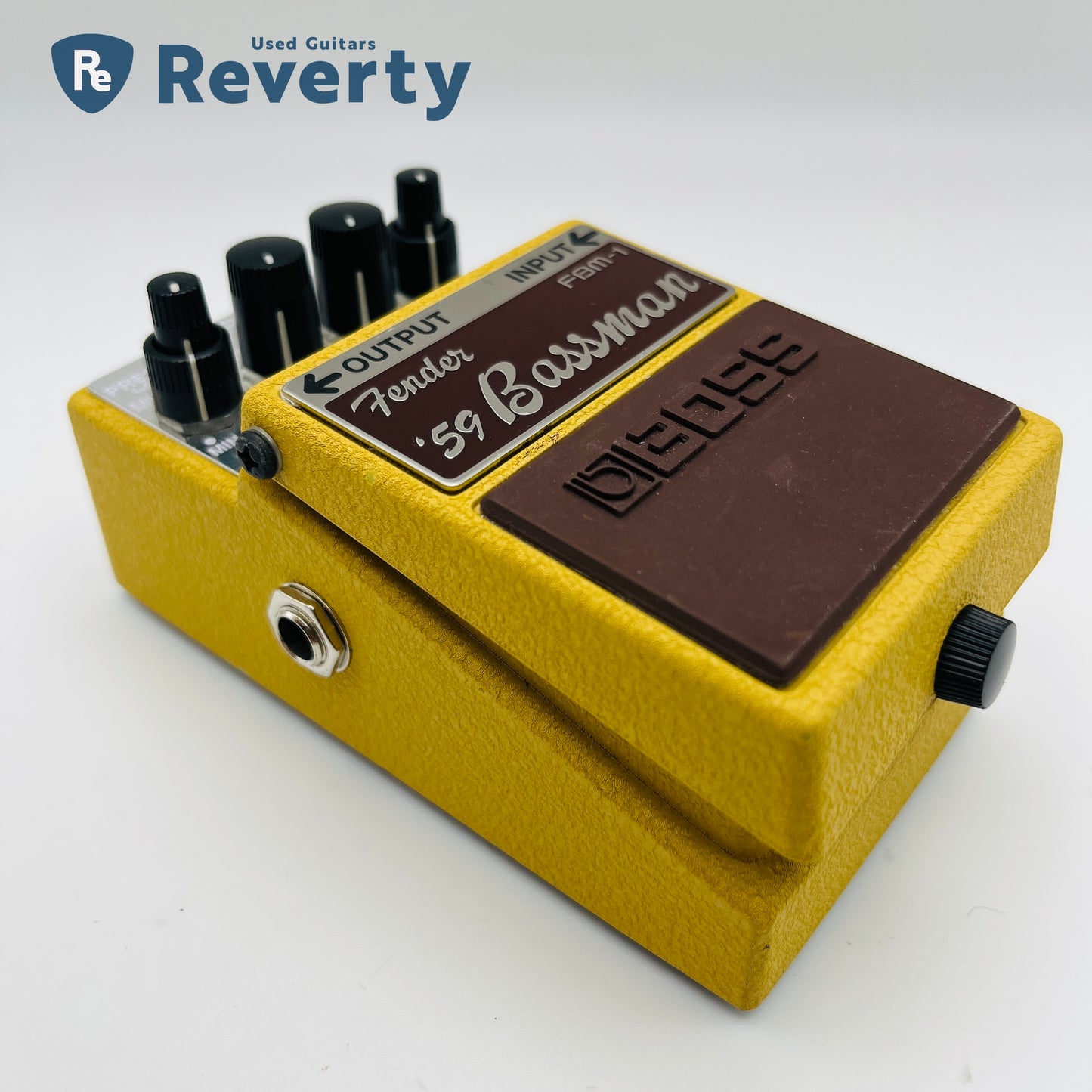 Boss FBM-1 Fender '59 Bassman Amp Modeling Guitar Effects Pedal w/box