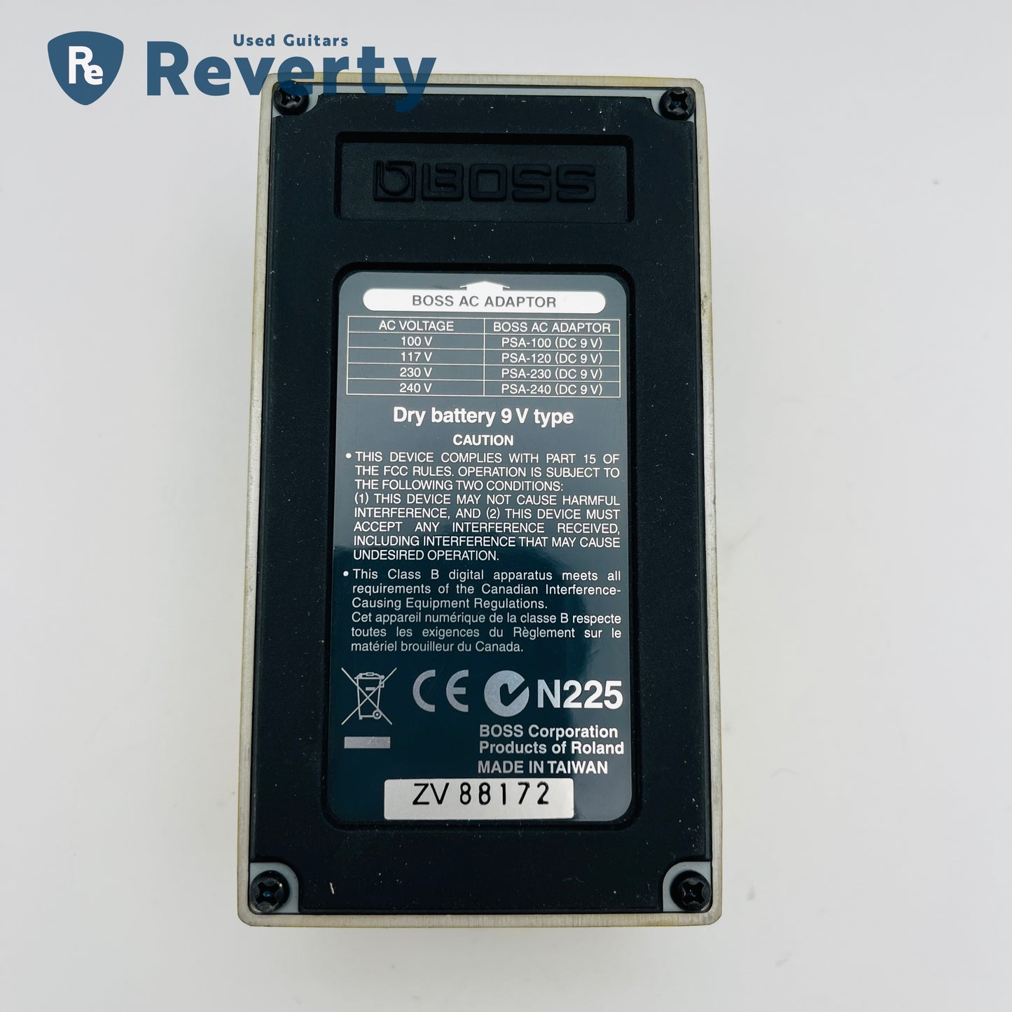 Boss FBM-1 Fender '59 Bassman Amp Modeling Guitar Effects Pedal w/box