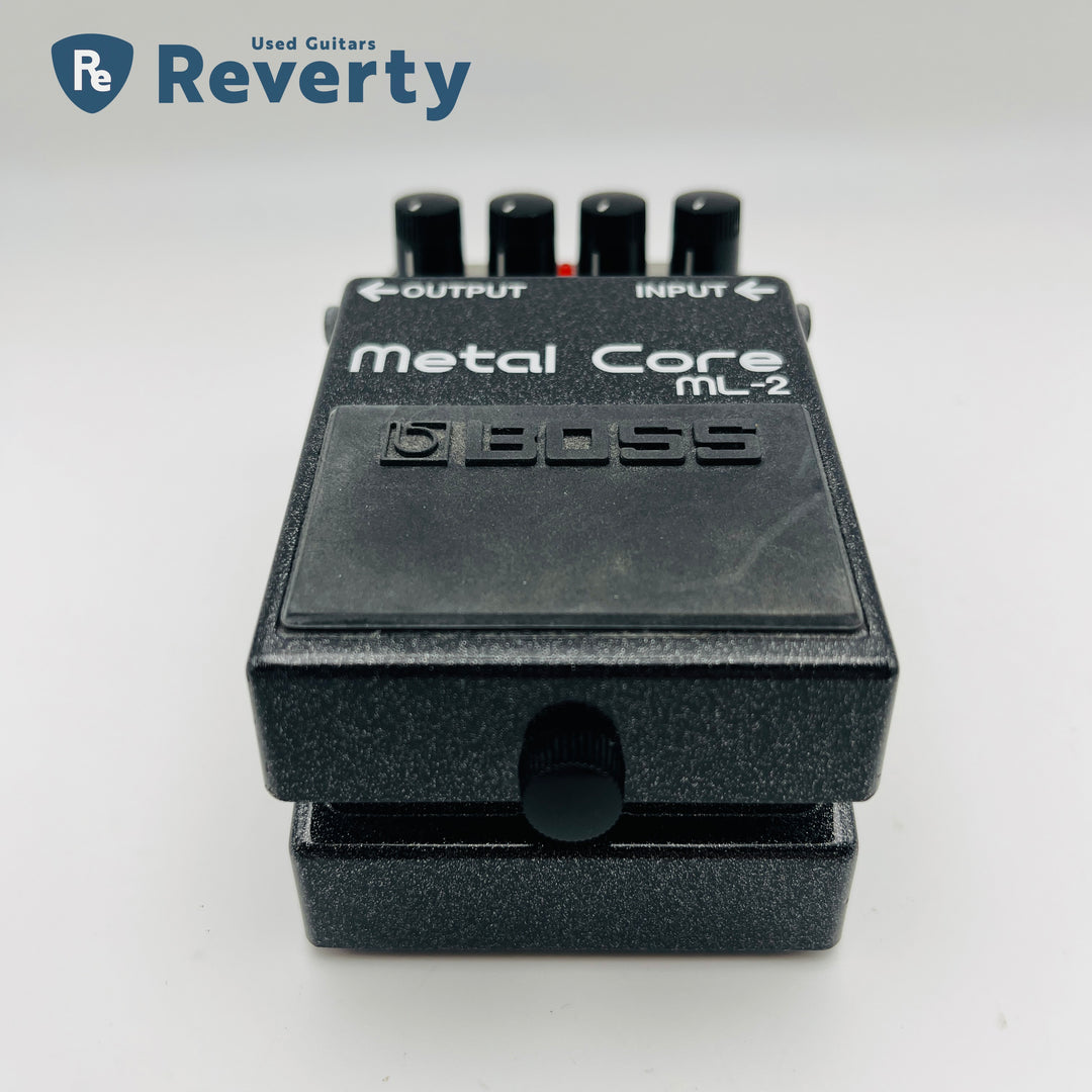 Boss ML-2 Metal Core Distortion Guitar Effect Pedal Used w/Box