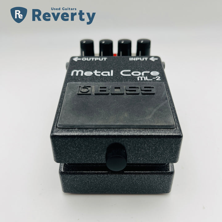 Boss ML-2 Metal Core Distortion Guitar Effect Pedal Used w/Box