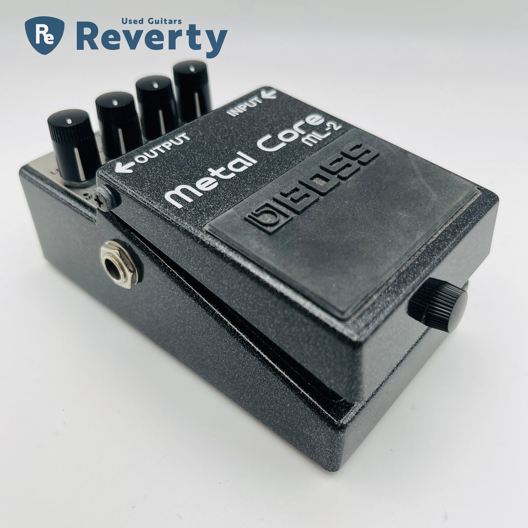 Boss ML-2 Metal Core Distortion Guitar Effect Pedal Used w/Box