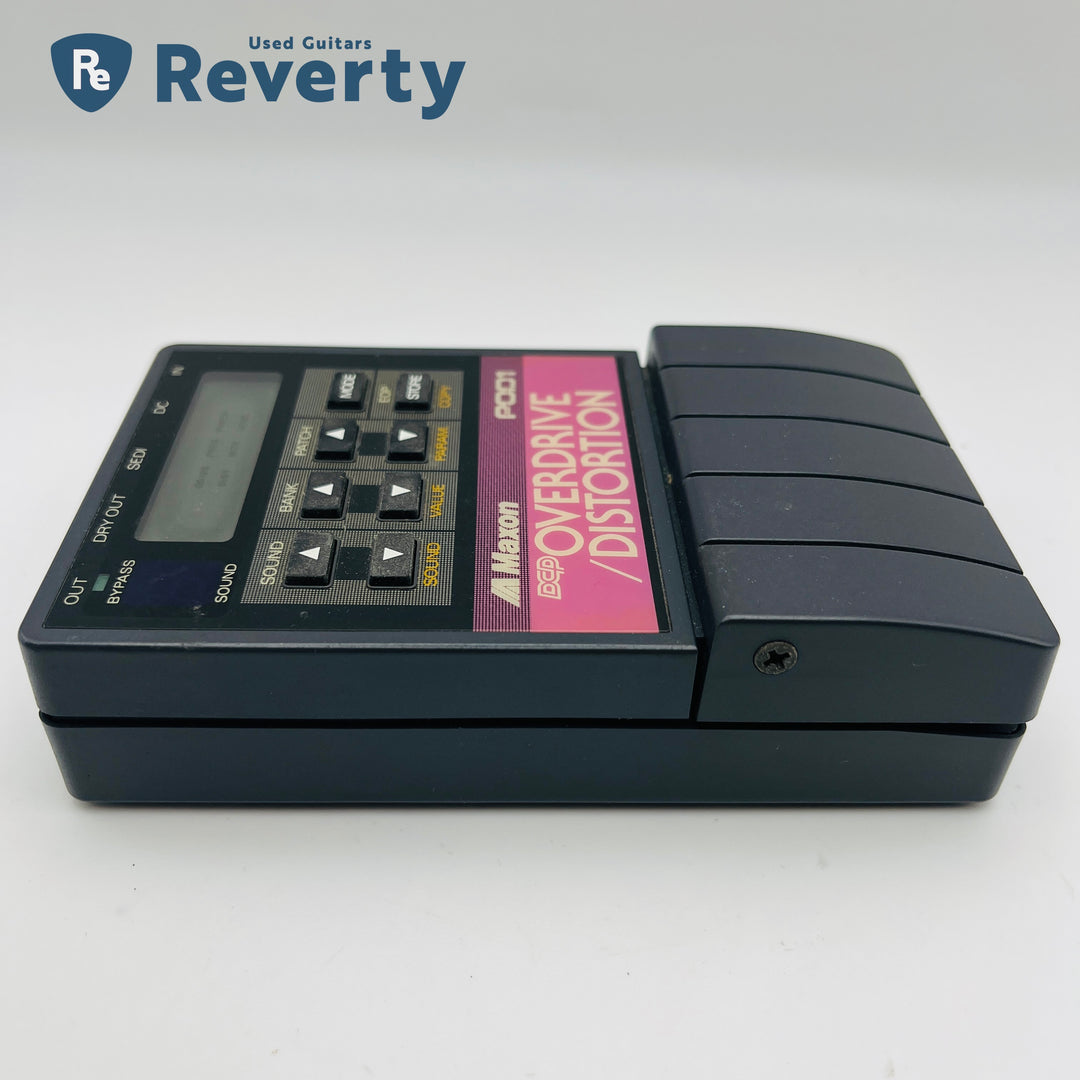 Maxon POD1 Overdrive / Distortion Guitar Effect Pedal Made in Japan Used