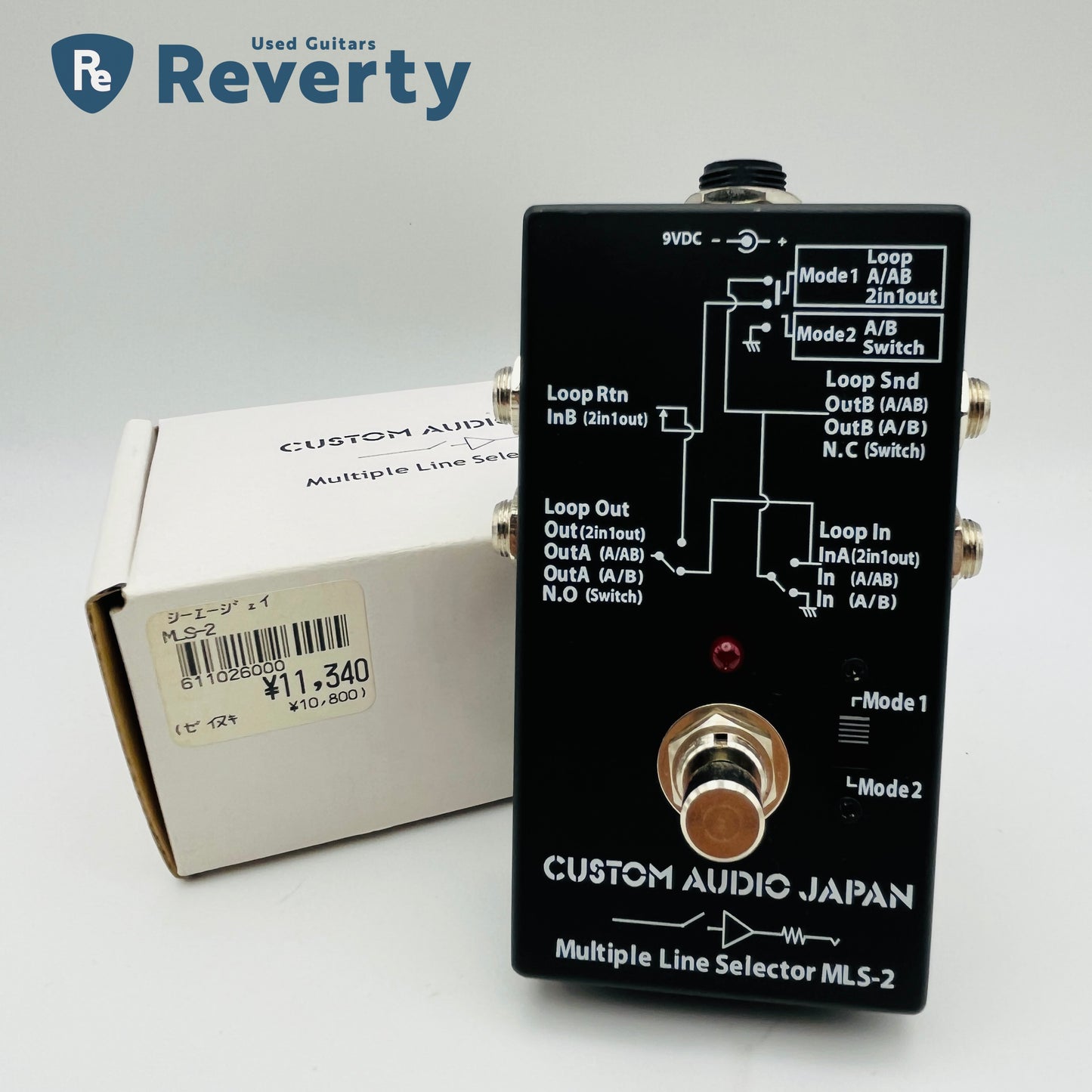 Custom Audio Japan MLS-2 Multiple Line Selector Made in Japan Used