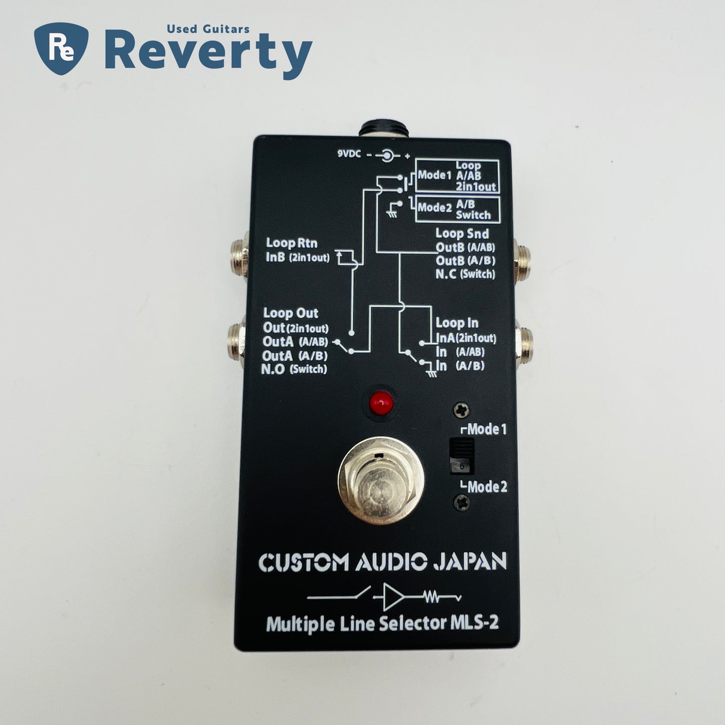 Custom Audio Japan MLS-2 Multiple Line Selector Made in Japan Used