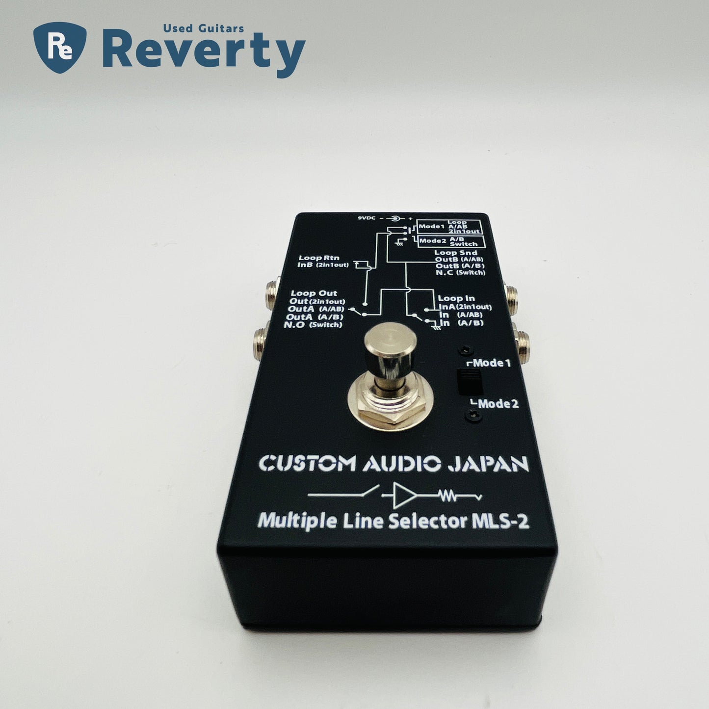 Custom Audio Japan MLS-2 Multiple Line Selector Made in Japan Used