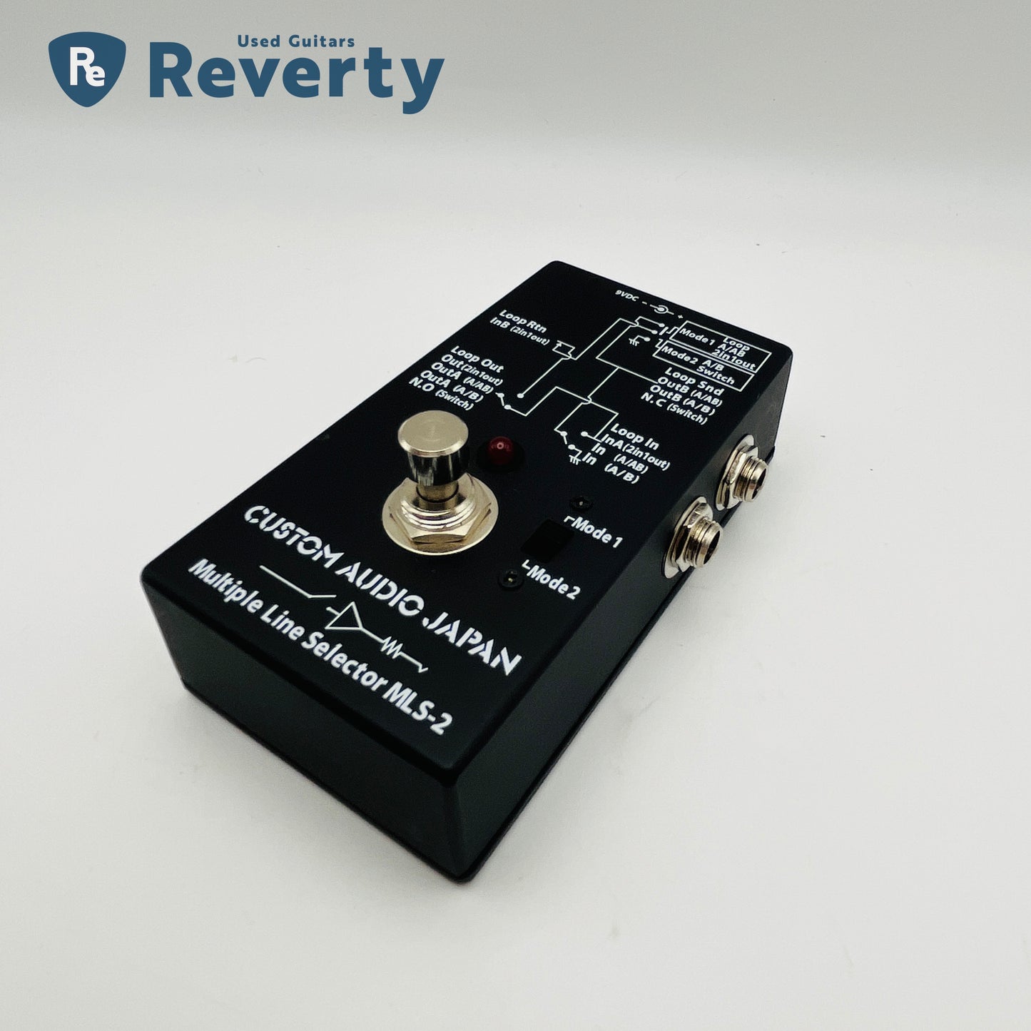 Custom Audio Japan MLS-2 Multiple Line Selector Made in Japan Used