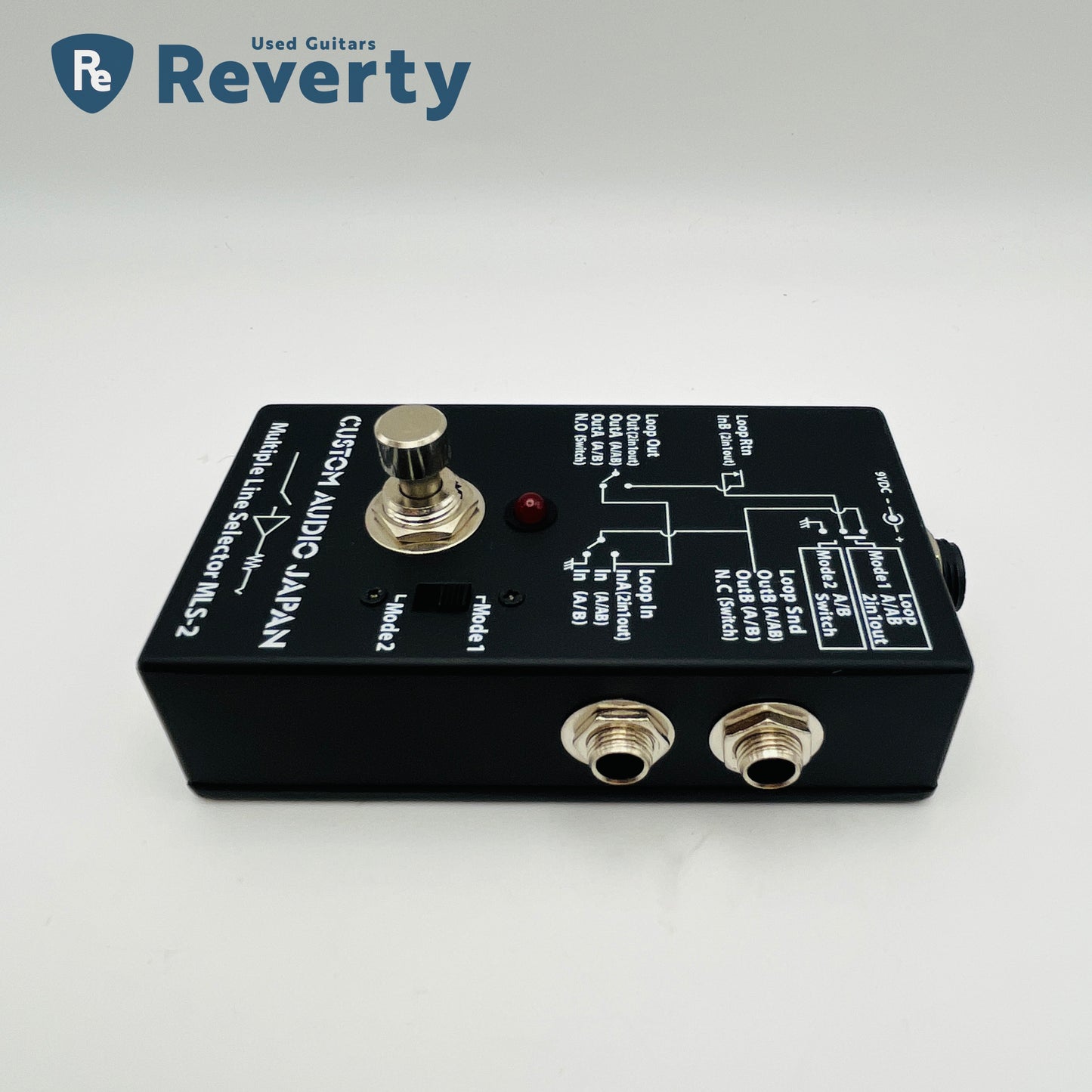 Custom Audio Japan MLS-2 Multiple Line Selector Made in Japan Used