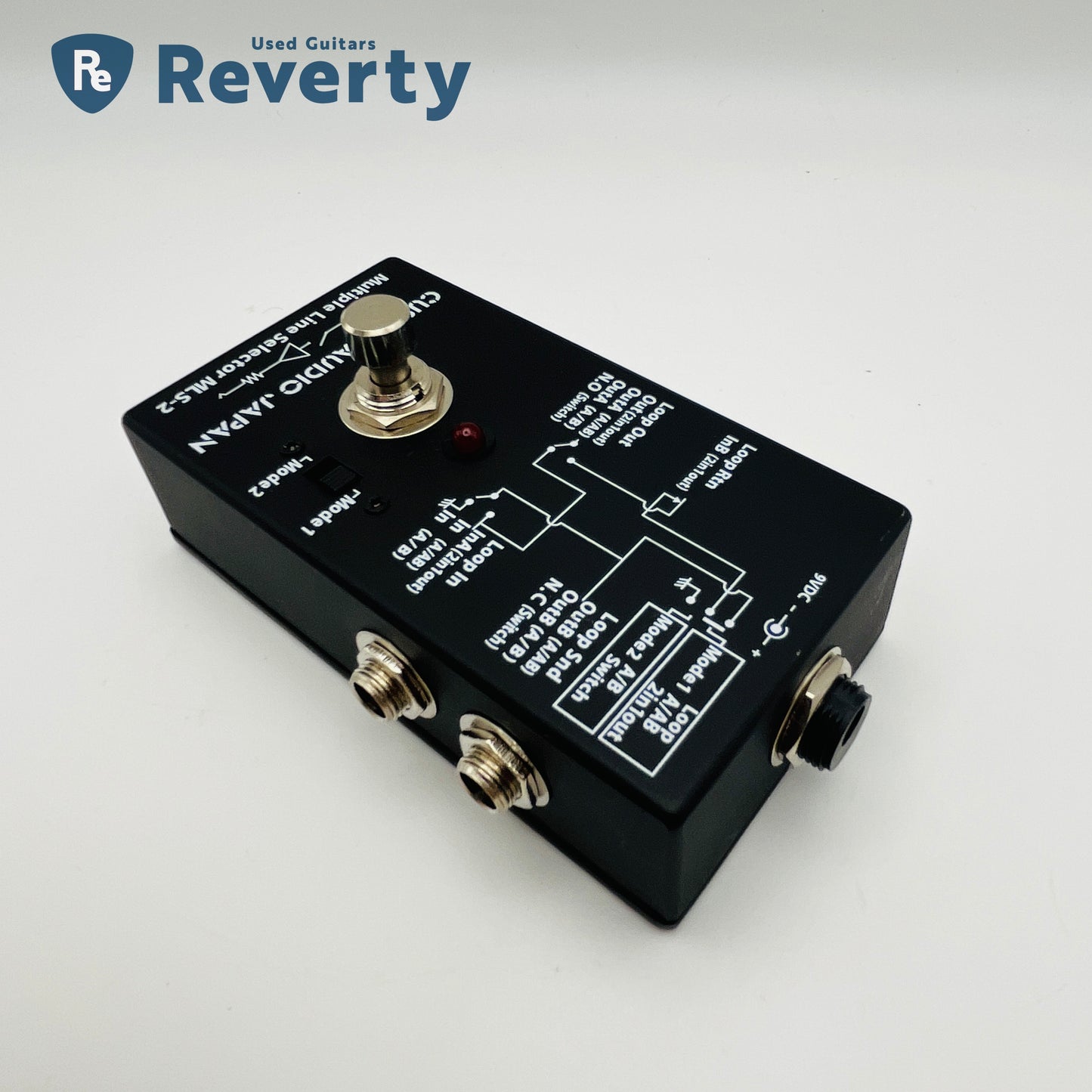 Custom Audio Japan MLS-2 Multiple Line Selector Made in Japan Used