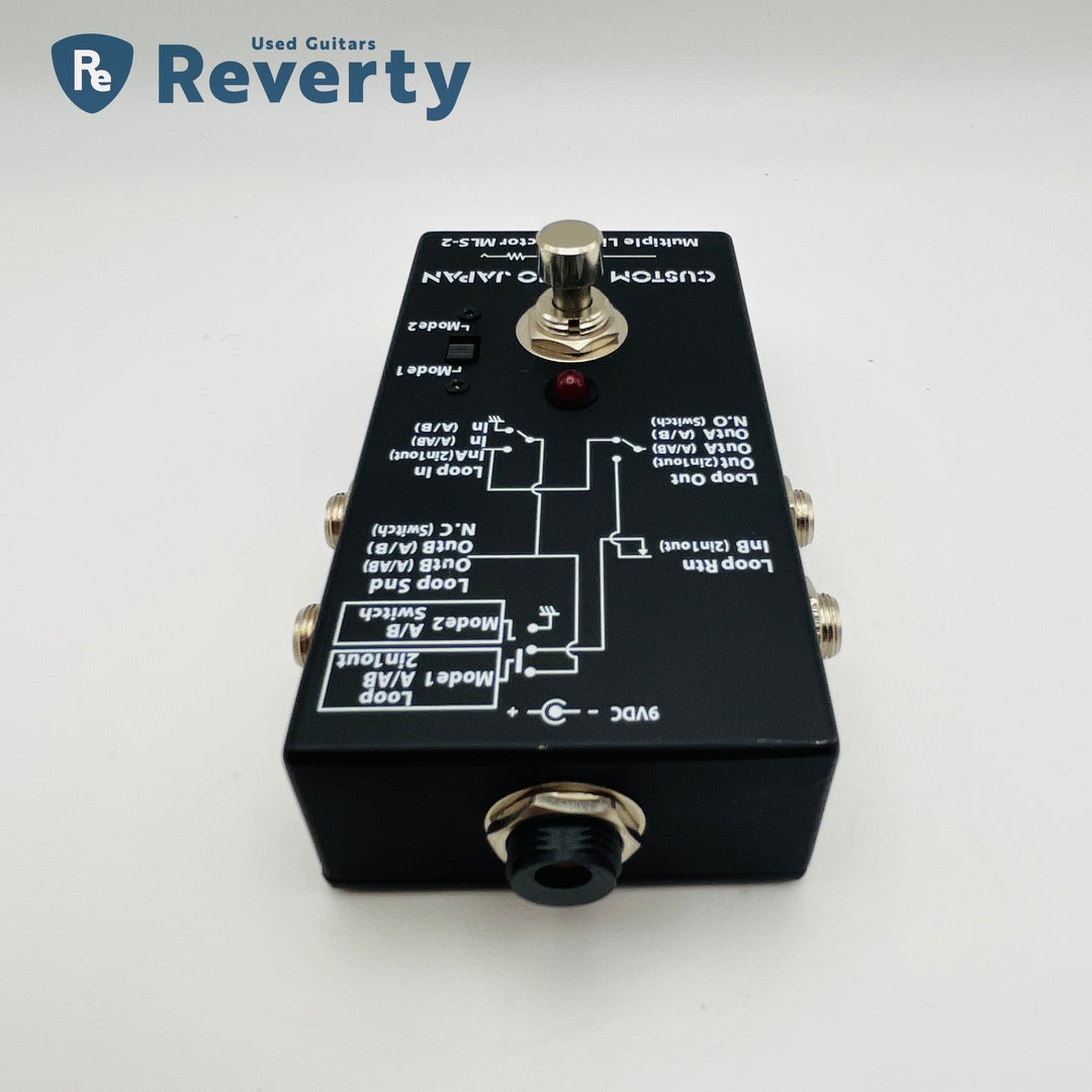 Custom Audio Japan MLS-2 Multiple Line Selector Made in Japan Used