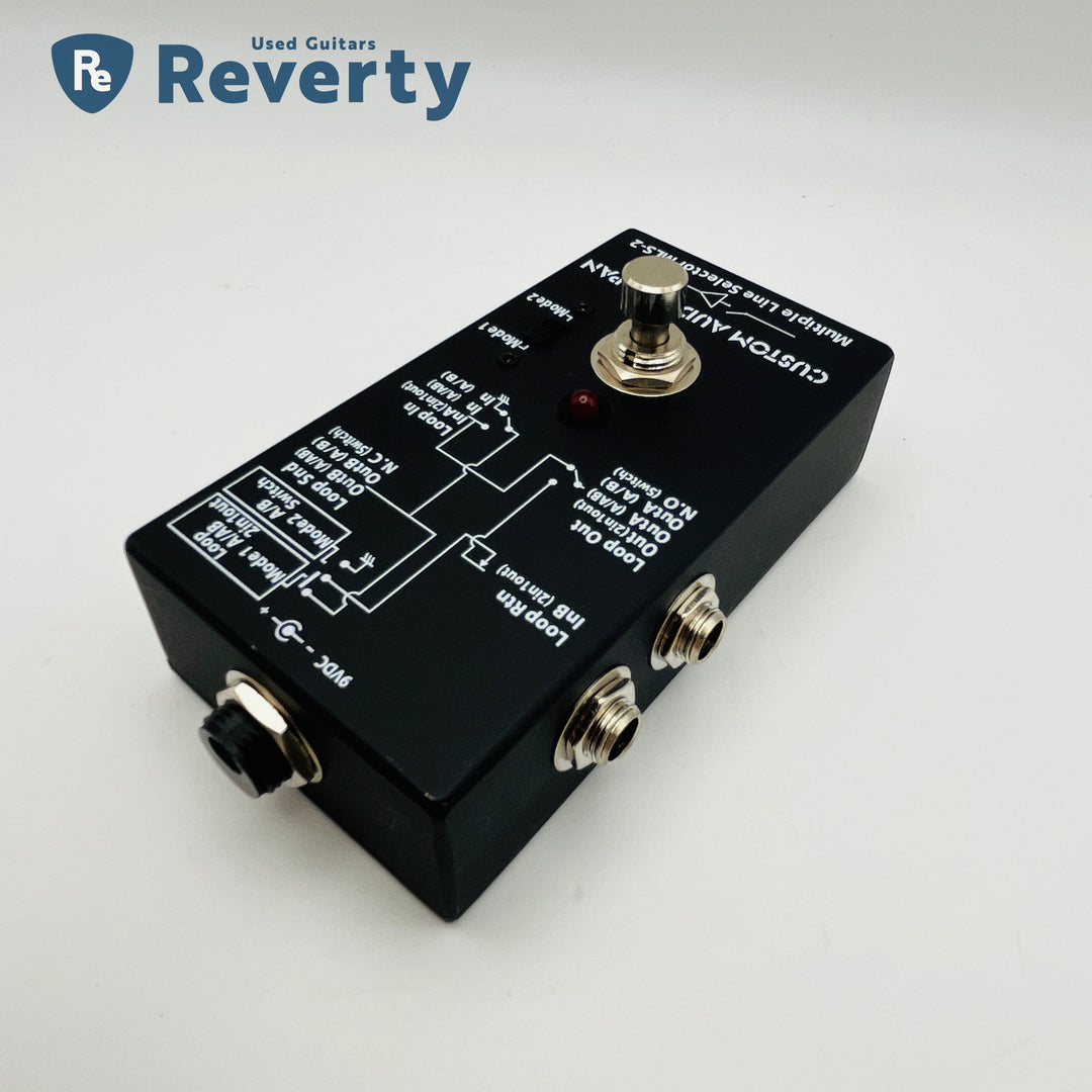 Custom Audio Japan MLS-2 Multiple Line Selector Made in Japan Used