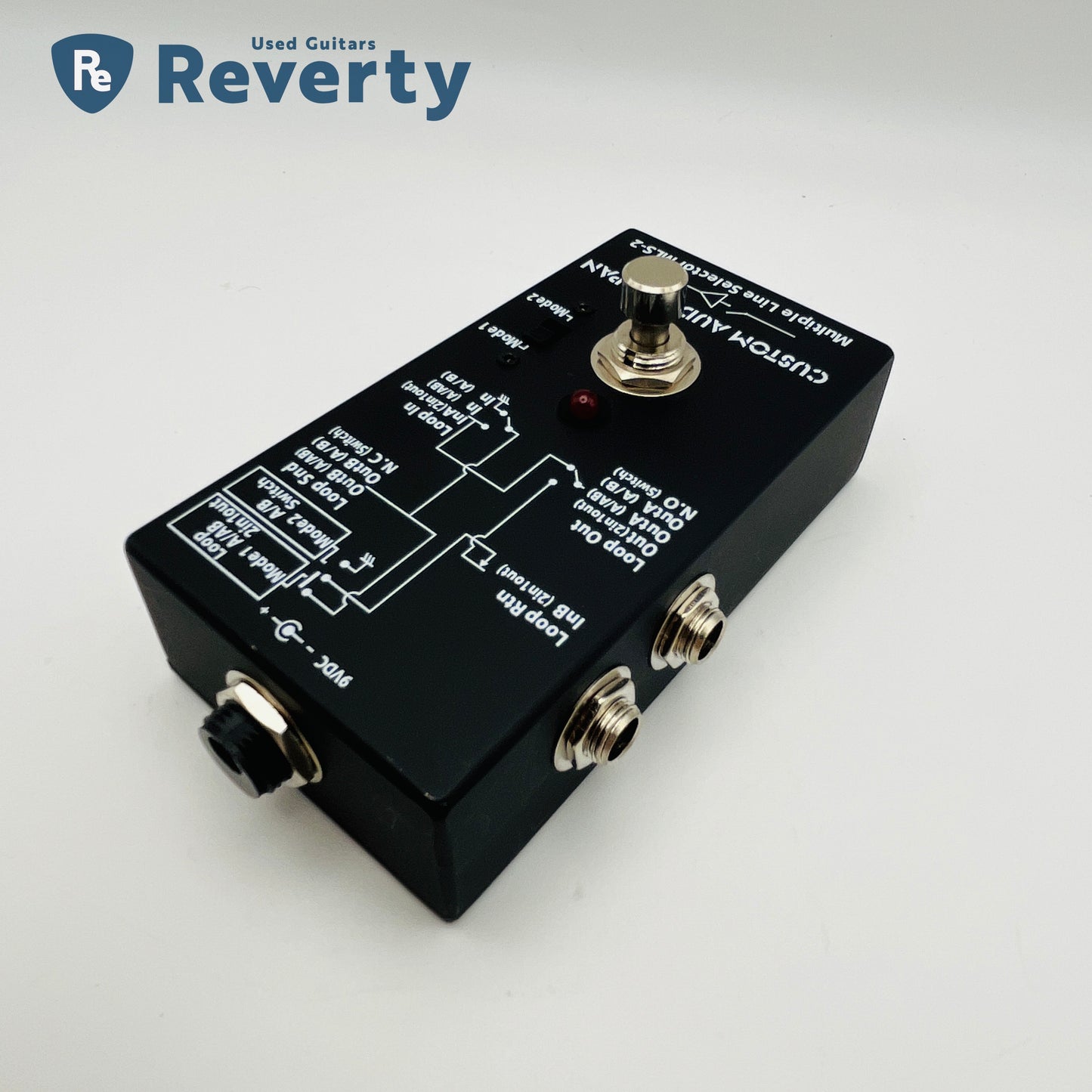 Custom Audio Japan MLS-2 Multiple Line Selector Made in Japan Used