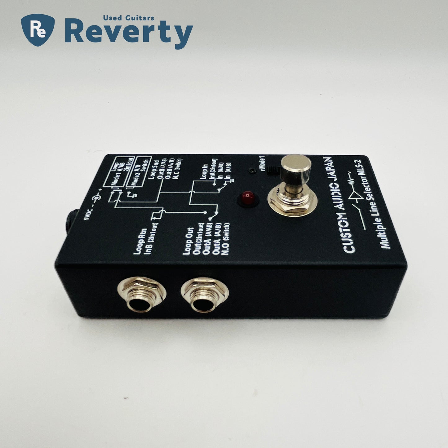 Custom Audio Japan MLS-2 Multiple Line Selector Made in Japan Used