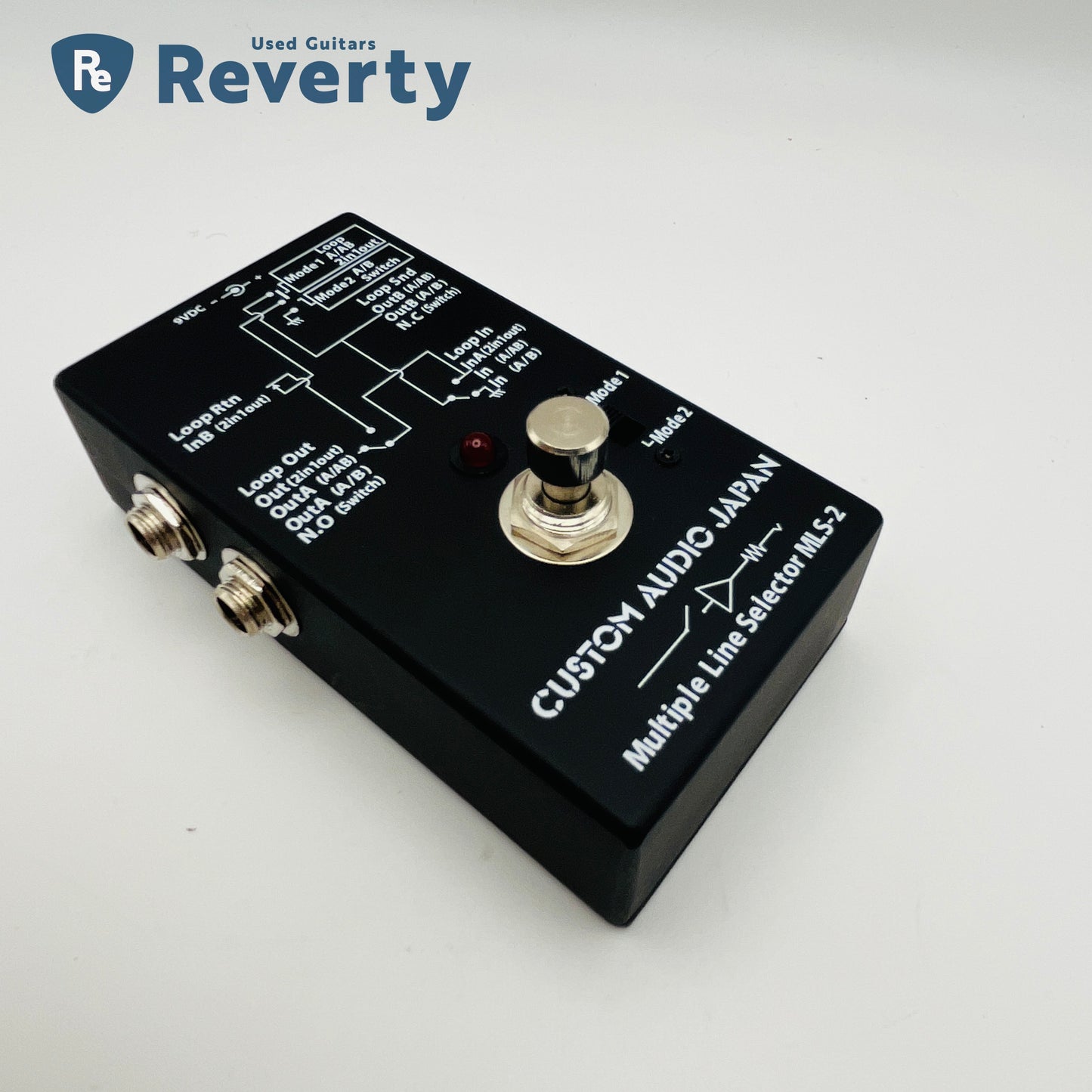 Custom Audio Japan MLS-2 Multiple Line Selector Made in Japan Used