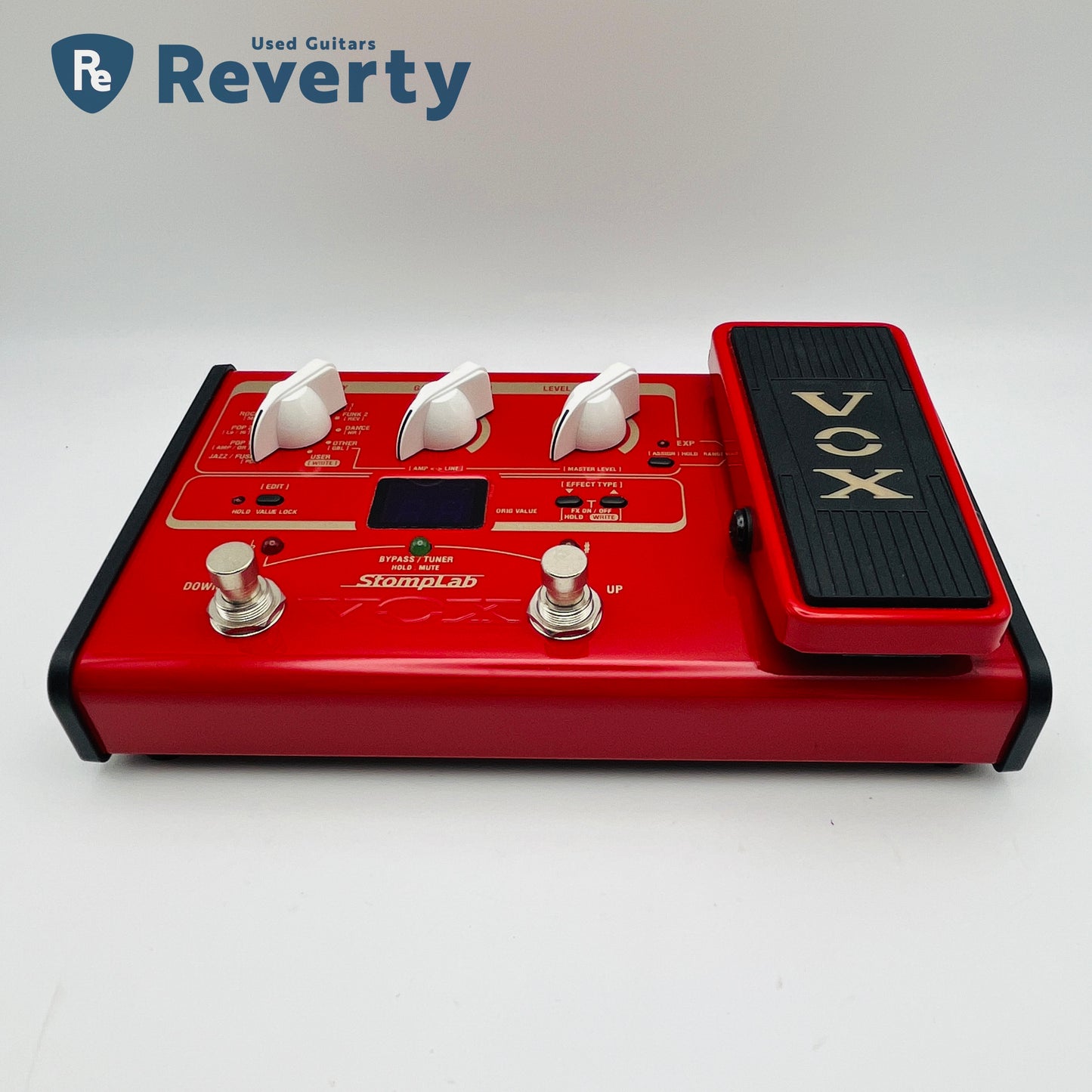 VOX Stomplab 2B IIB Bass Modeling Bass Guitar Effect Processor Pedal w/ Box