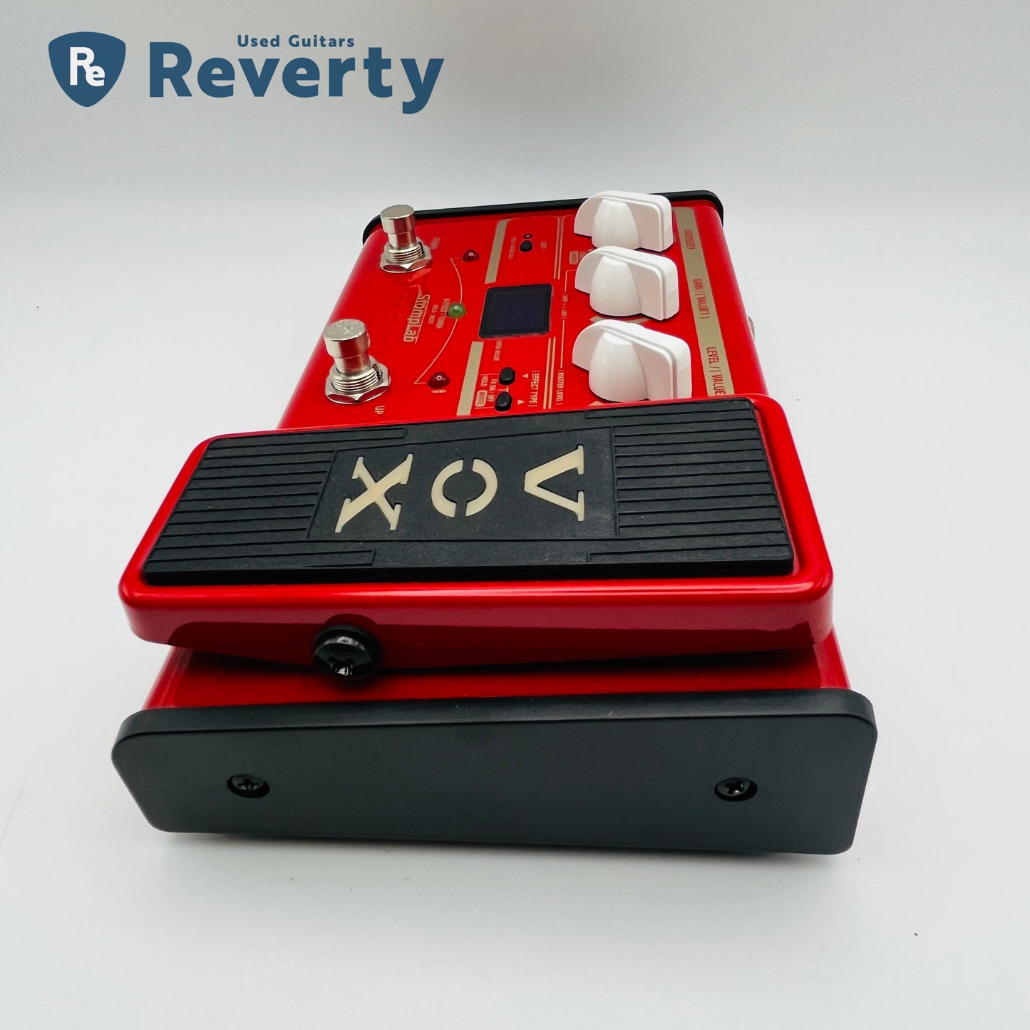 VOX Stomplab 2B IIB Bass Modeling Bass Guitar Effect Processor Pedal w/ Box