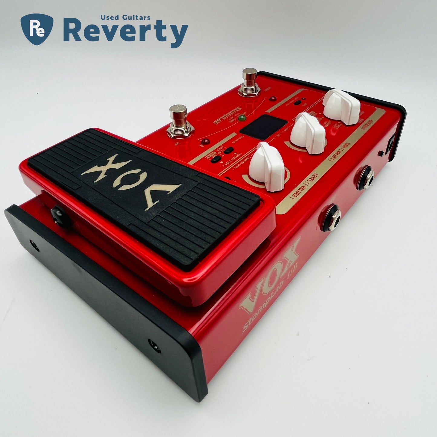 VOX Stomplab 2B IIB Bass Modeling Bass Guitar Effect Processor Pedal w/ Box