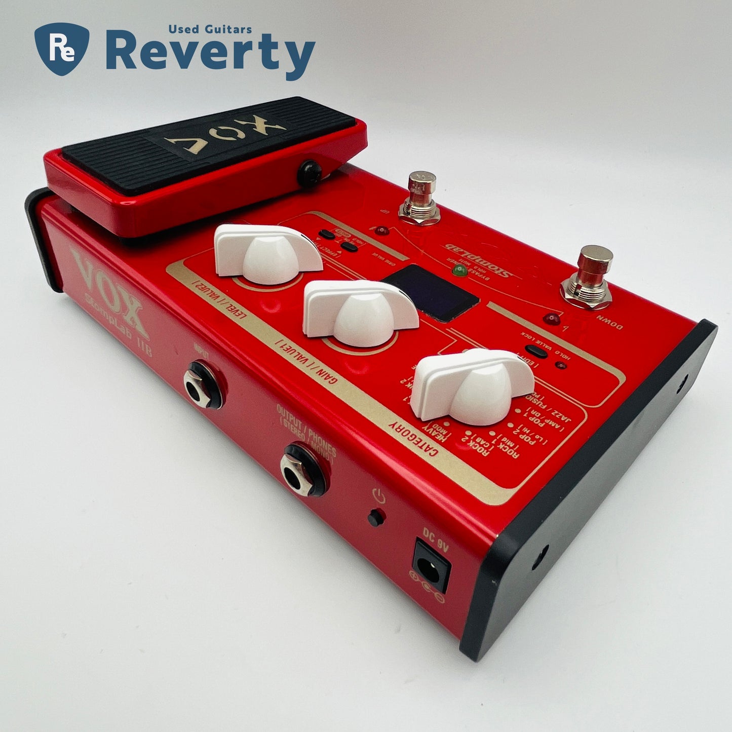 VOX Stomplab 2B IIB Bass Modeling Bass Guitar Effect Processor Pedal w/ Box