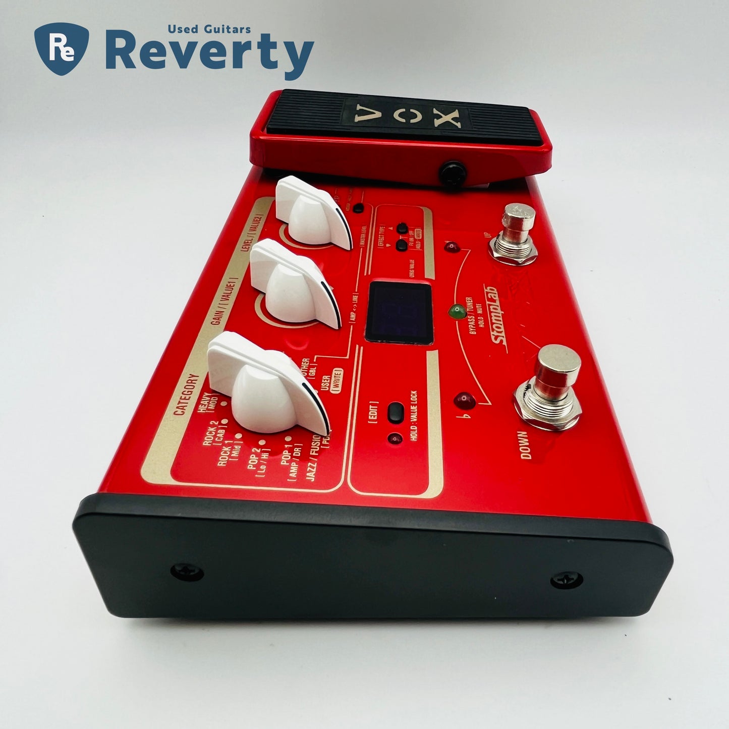 VOX Stomplab 2B IIB Bass Modeling Bass Guitar Effect Processor Pedal w/ Box