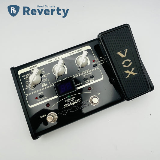 VOX StompLab IIG Multi-Effects Guitar Effect Pedal Used