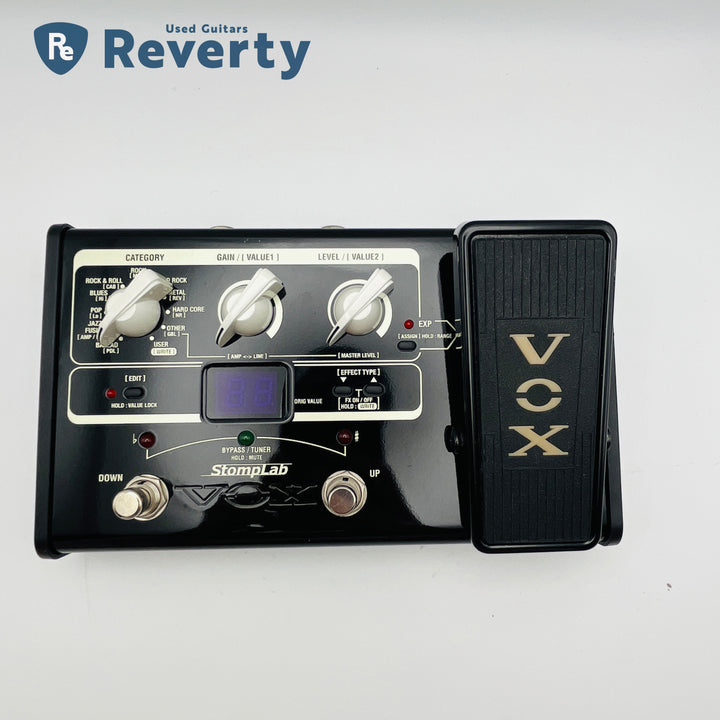 VOX StompLab IIG Multi-Effects Guitar Effect Pedal Used