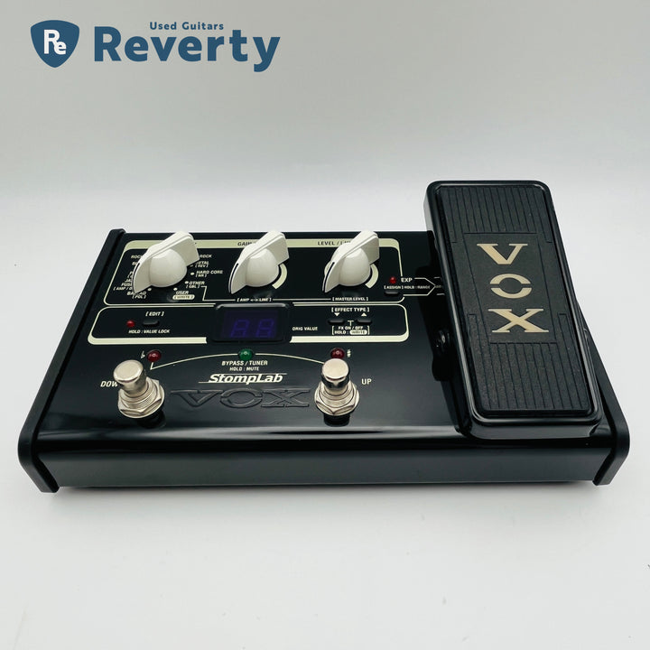VOX StompLab IIG Multi-Effects Guitar Effect Pedal Used