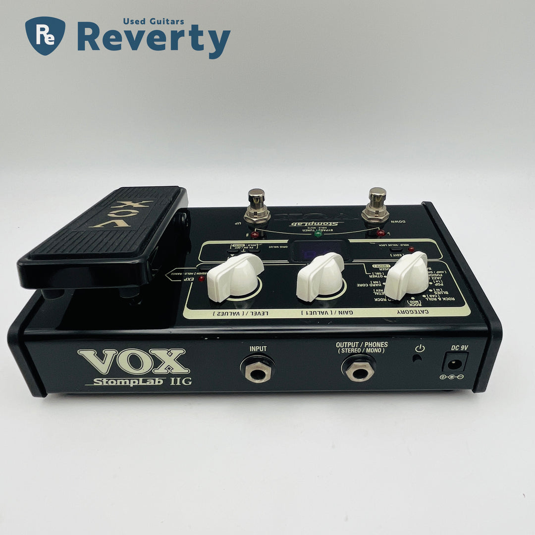 VOX StompLab IIG Multi-Effects Guitar Effect Pedal Used