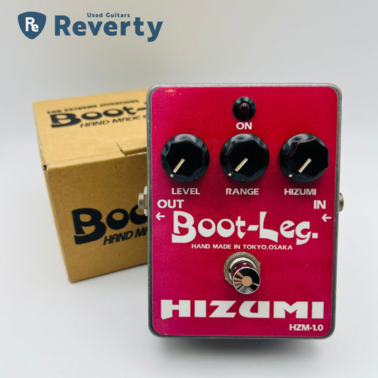 Boot-Leg HZM-1.2 Hizumi Distortion Guitar Effect Pedal w/Box