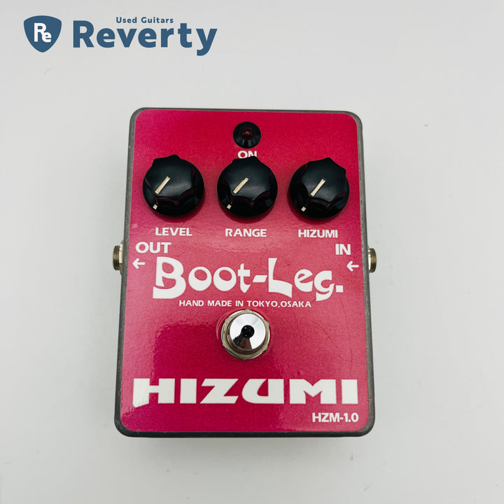 Boot-Leg HZM-1.2 Hizumi Distortion Guitar Effect Pedal w/Box