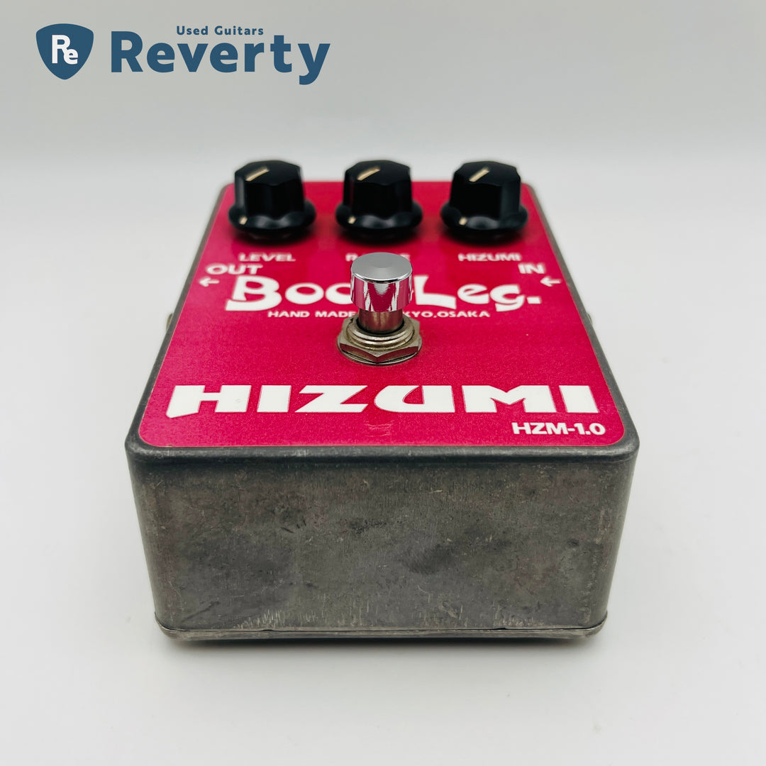 Boot-Leg HZM-1.2 Hizumi Distortion Guitar Effect Pedal w/Box