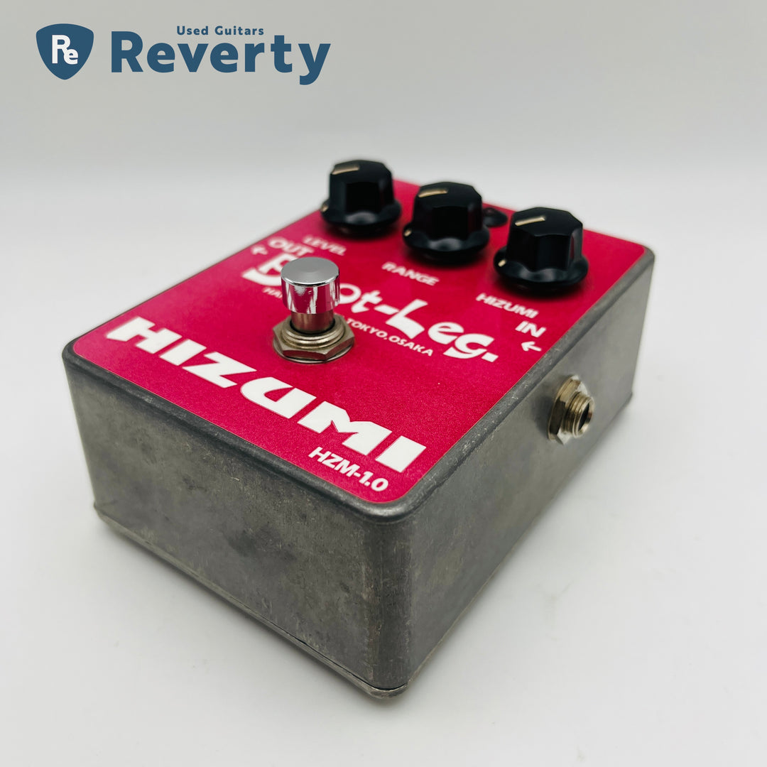 Boot-Leg HZM-1.2 Hizumi Distortion Guitar Effect Pedal w/Box