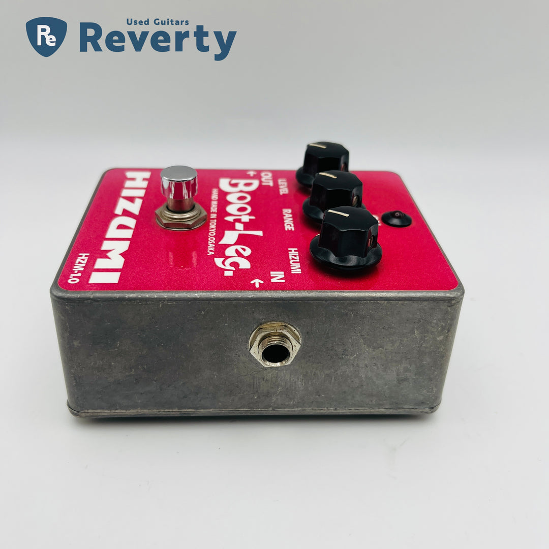 Boot-Leg HZM-1.2 Hizumi Distortion Guitar Effect Pedal w/Box