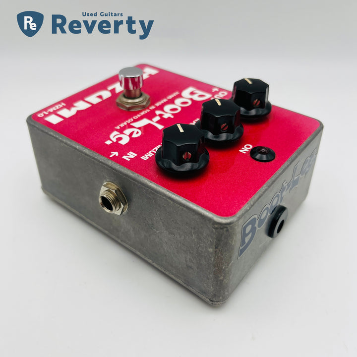 Boot-Leg HZM-1.2 Hizumi Distortion Guitar Effect Pedal w/Box