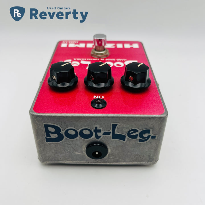 Boot-Leg HZM-1.2 Hizumi Distortion Guitar Effect Pedal w/Box
