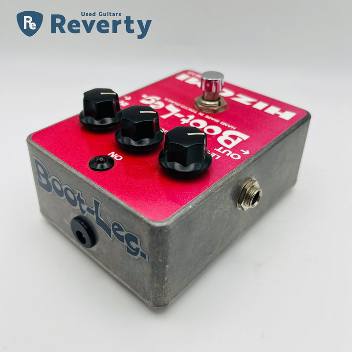Boot-Leg HZM-1.2 Hizumi Distortion Guitar Effect Pedal w/Box